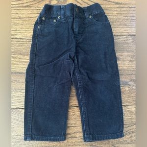 Polo by Ralph Lauren Toddler Boy’s Navy Corduroy Pants